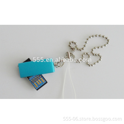 Mini Metal usb stick, swivel usb flash drive with UDP chip USB 3.0 8GB/16GB/32GB/64GB